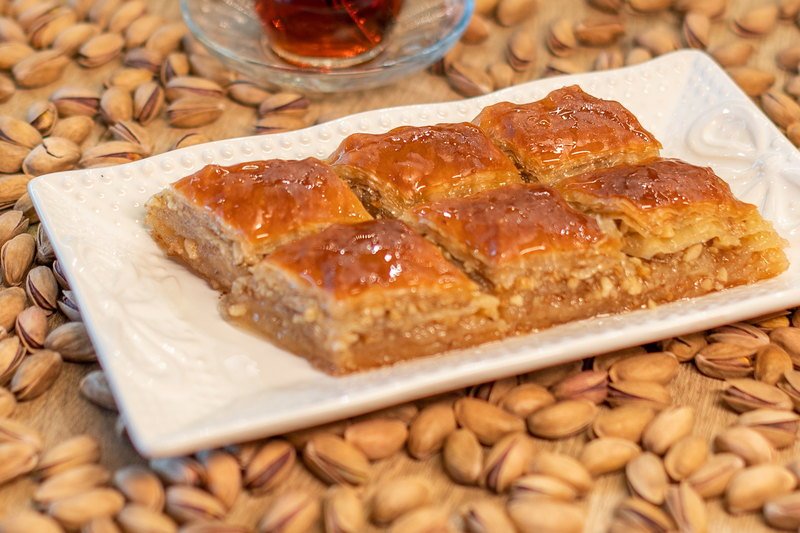 Cevizli Baklavalar — Gaziantep'li Cevdet Usta