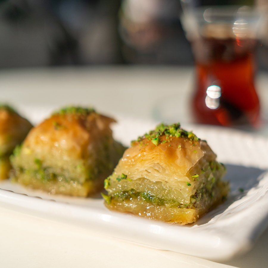Fıstıklı Baklavalar — Gaziantep'li Cevdet Usta