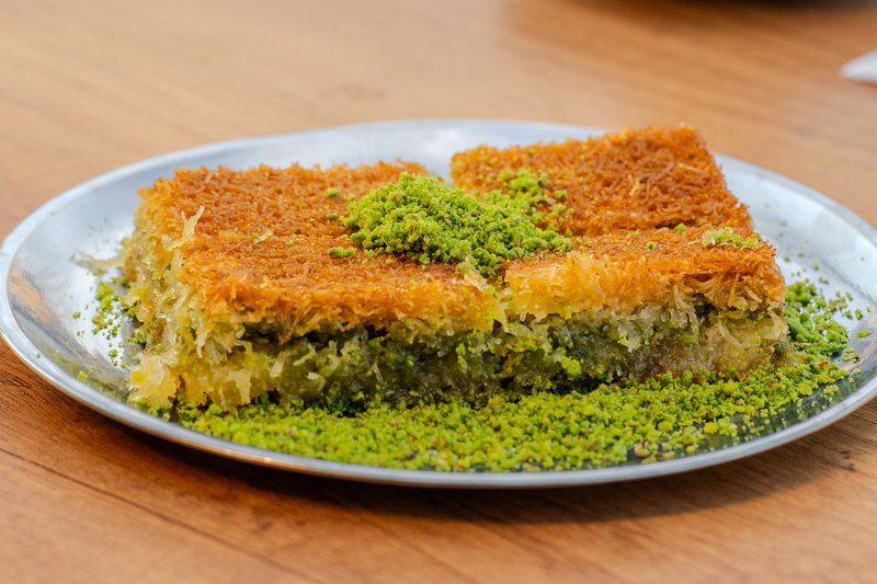 Kadayıflar — Gaziantep'li Cevdet Usta
