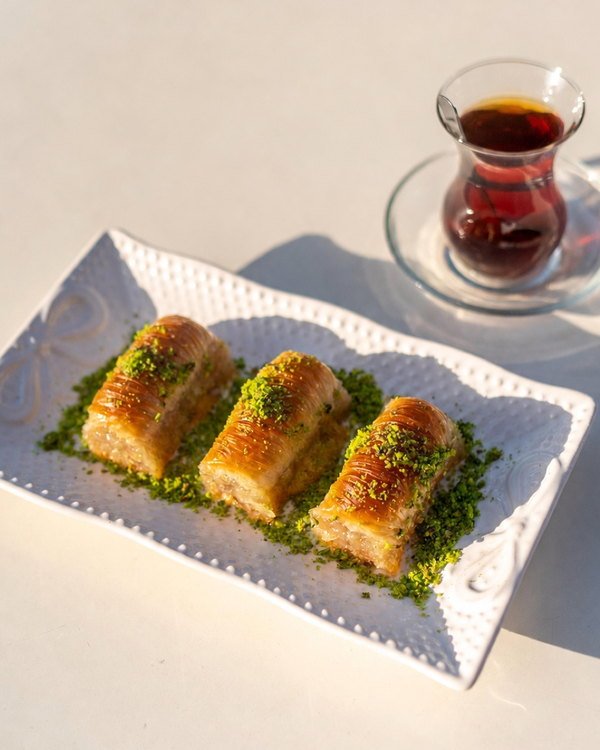 Cevizli Burma — Gaziantep'li Cevdet Usta