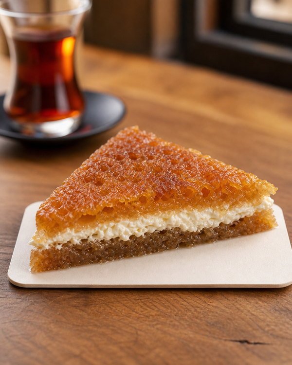 Ekmek Kadayıfı — Gaziantep'li Cevdet Usta