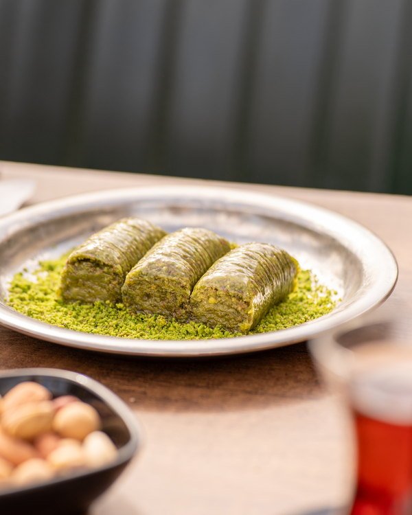 Fıstık Sarma — Gaziantep'li Cevdet Usta