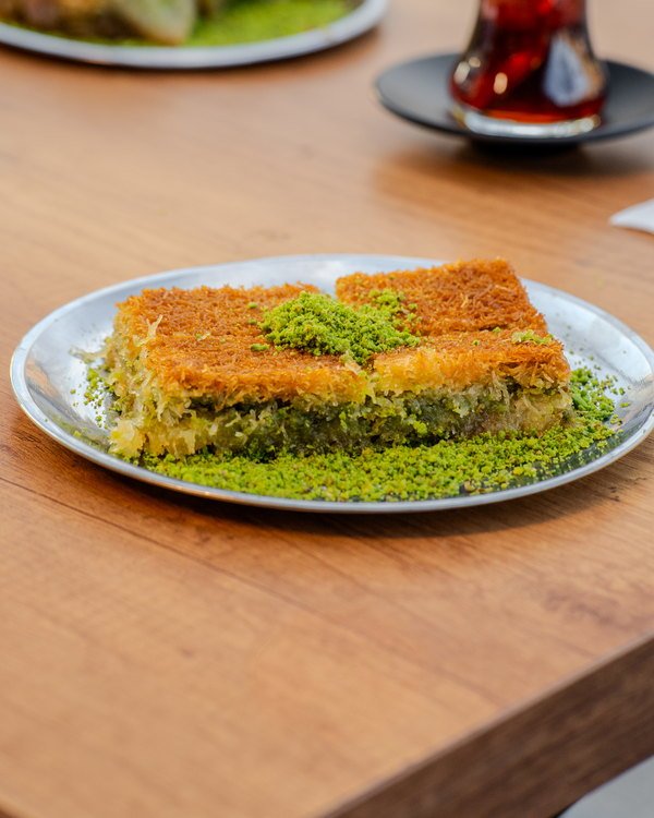 Fıstıklı Düz Kadayıf — Gaziantep'li Cevdet Usta