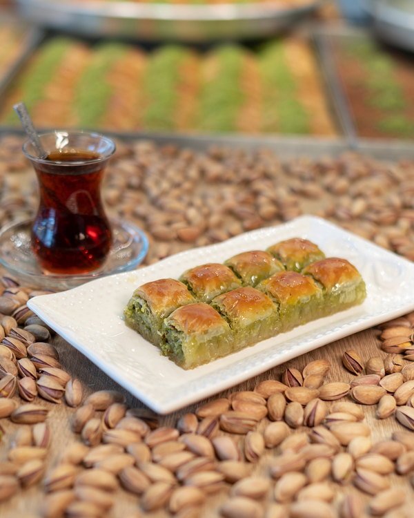 Fıstıklı Özel — Gaziantep'li Cevdet Usta