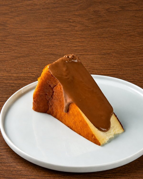 San Sebastian Cheesecake — Gaziantep'li Cevdet Usta